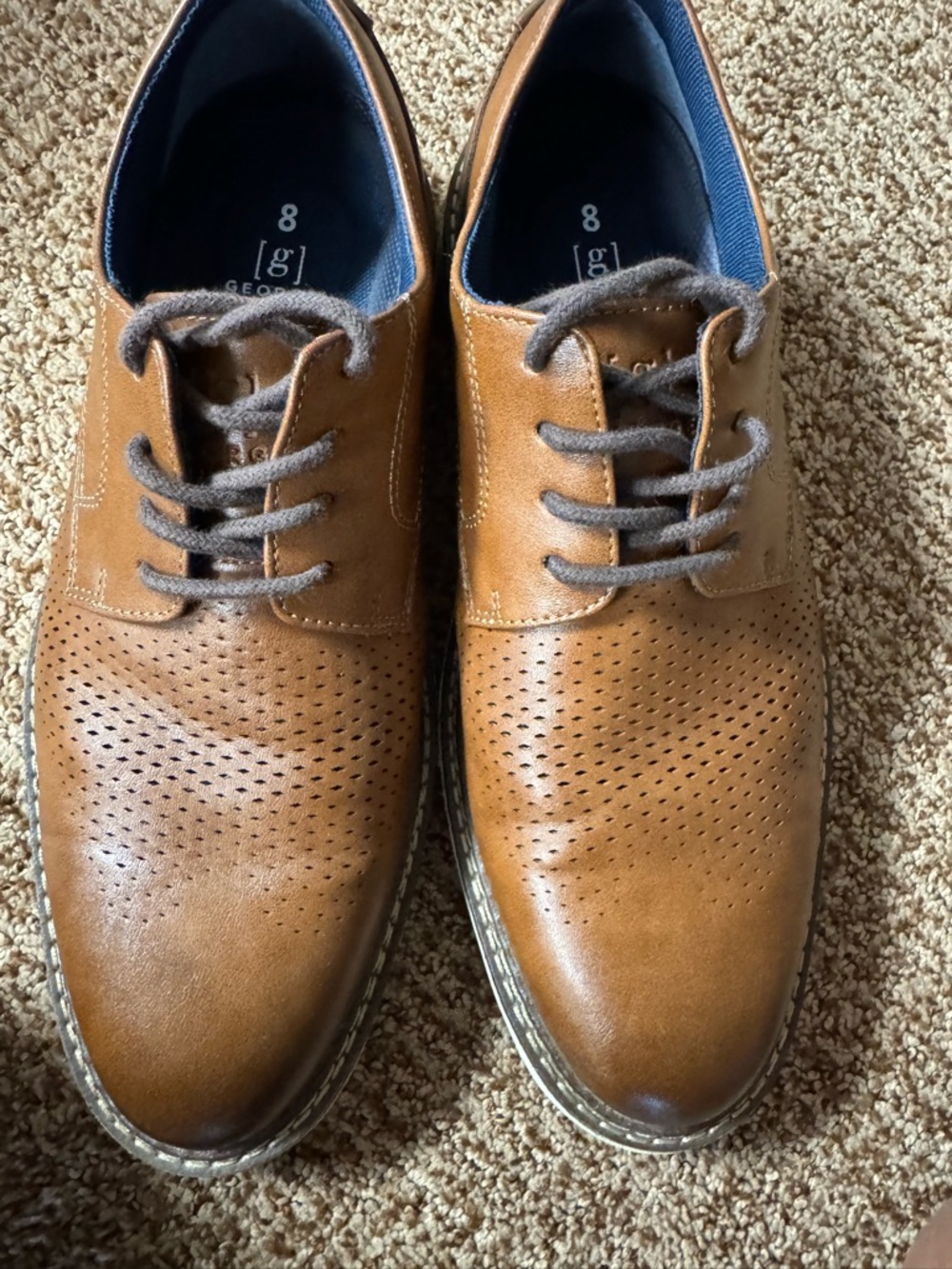 Boy’s Size 8 Dress Shoes